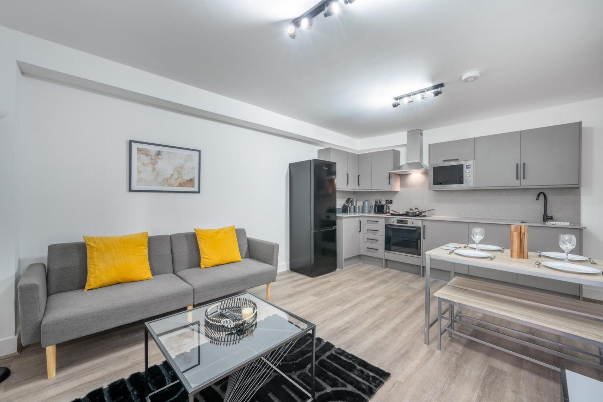 Apartment Deluxe 3 Bedstratford Olympicparko2excel *