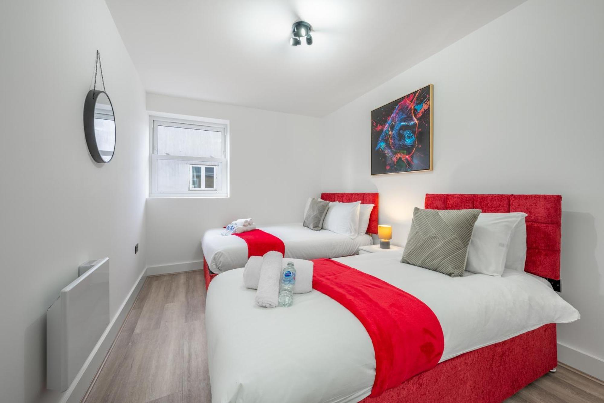 Deluxe 3 Bedstratford Olympicparko2excel * London