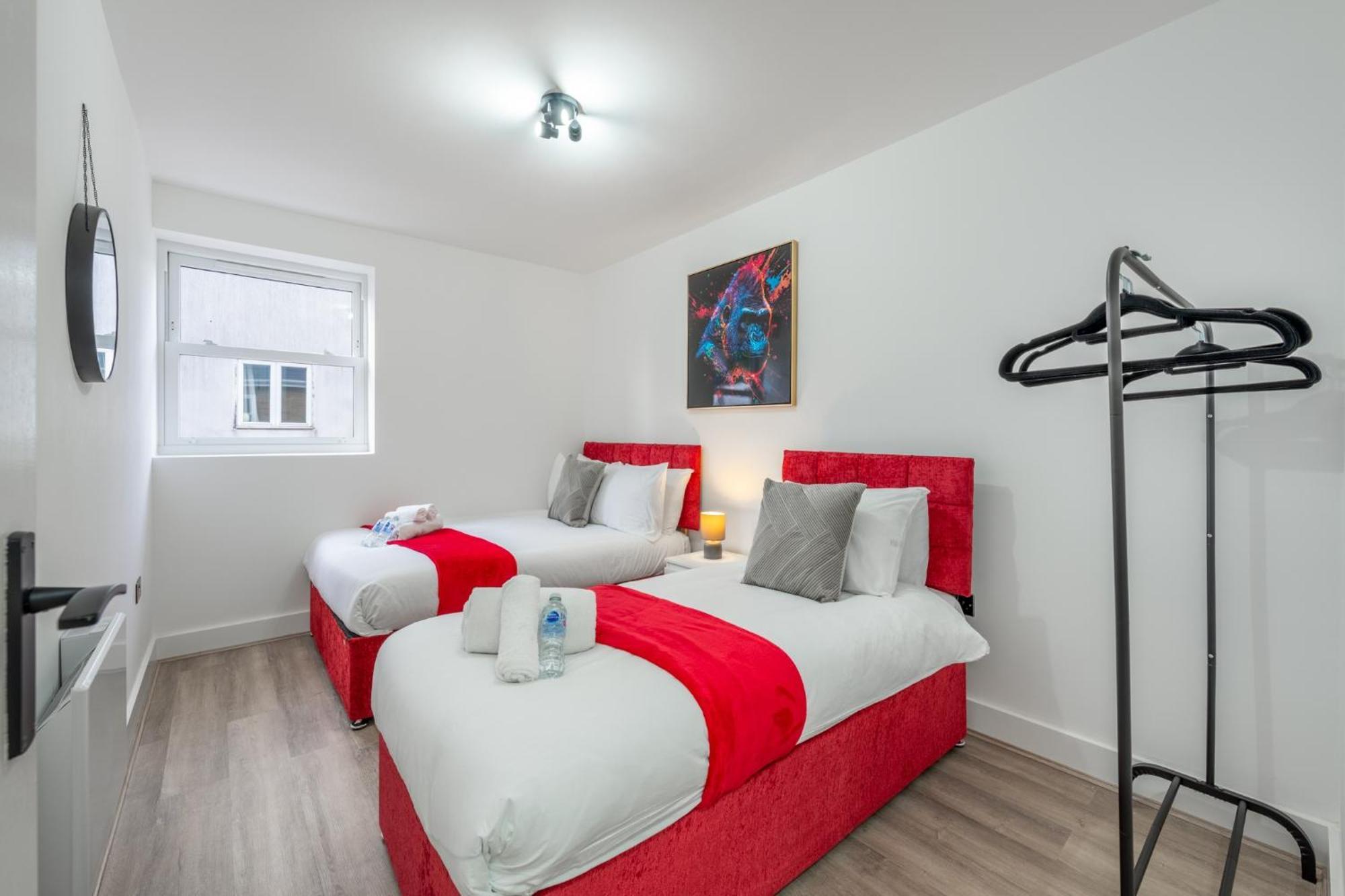Apartment Deluxe 3 Bedstratford Olympicparko2excel