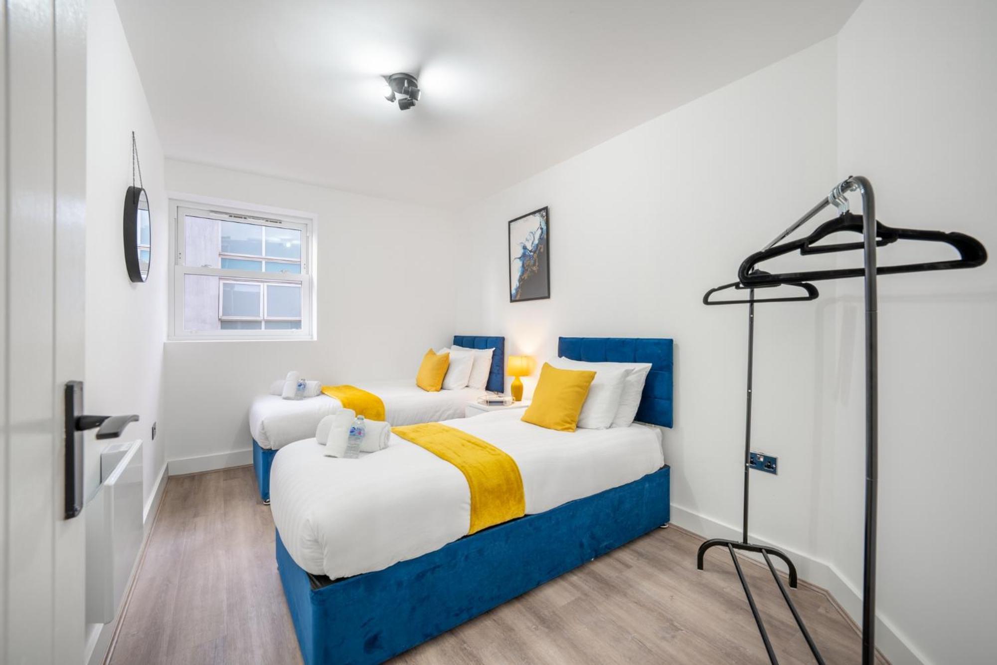 Apartment Deluxe 3 Bedstratford Olympicparko2excel