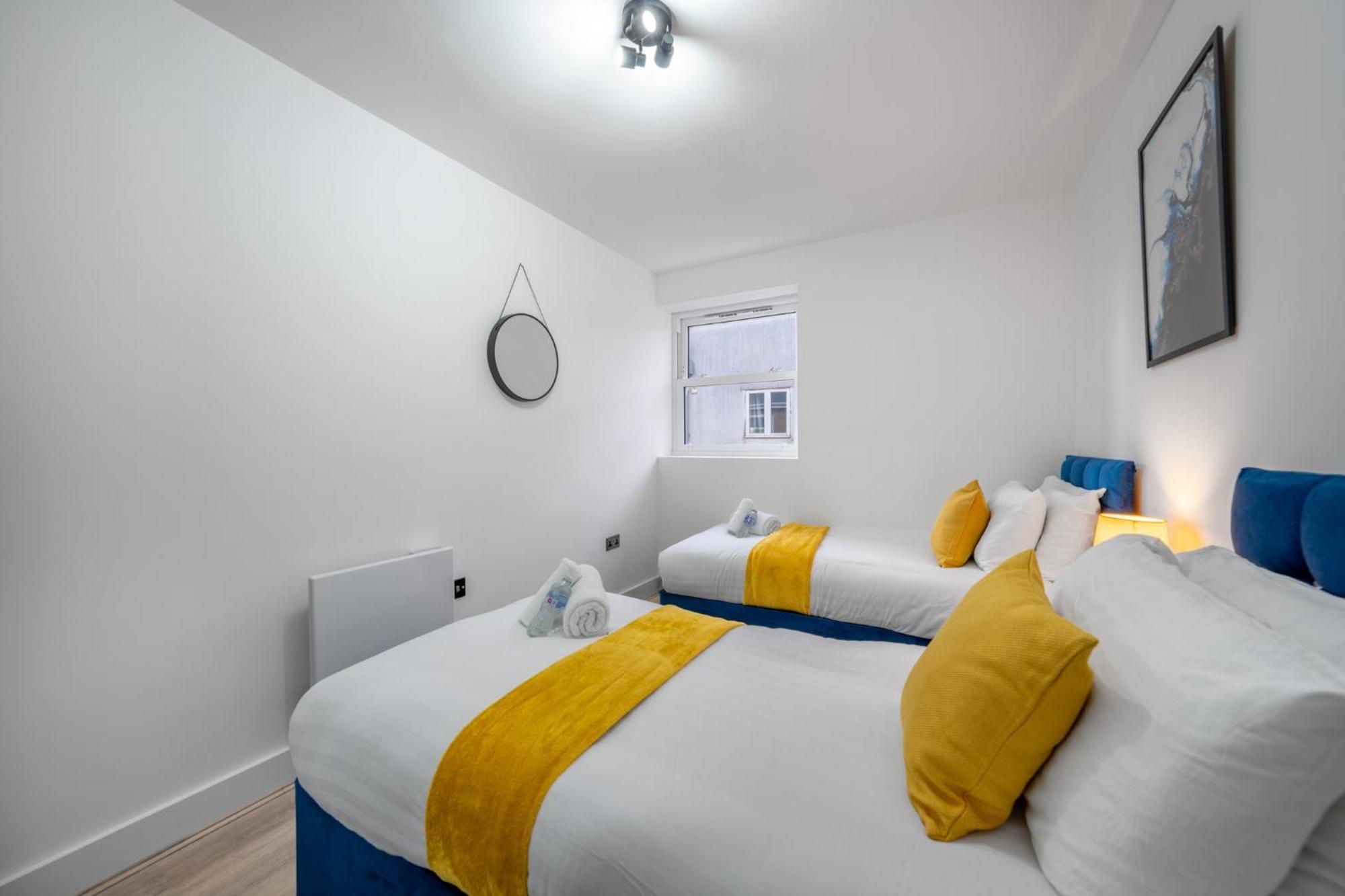 Apartment Deluxe 3 Bedstratford Olympicparko2excel London