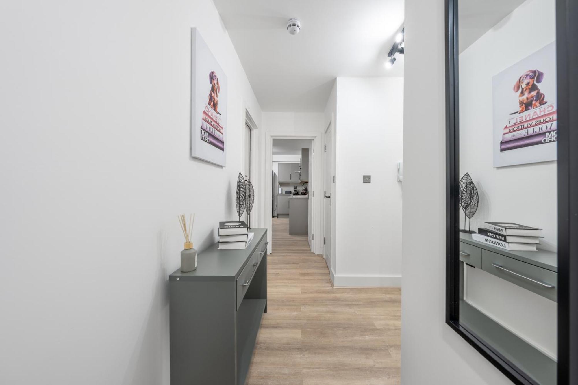 Deluxe 3 Bedstratford Olympicparko2excel Apartment *